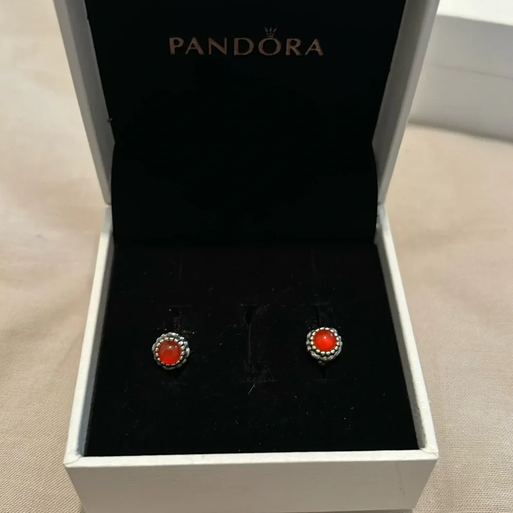 Pandora Earrings - Picture 1 of 4